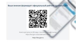 Рейтинг организации 1